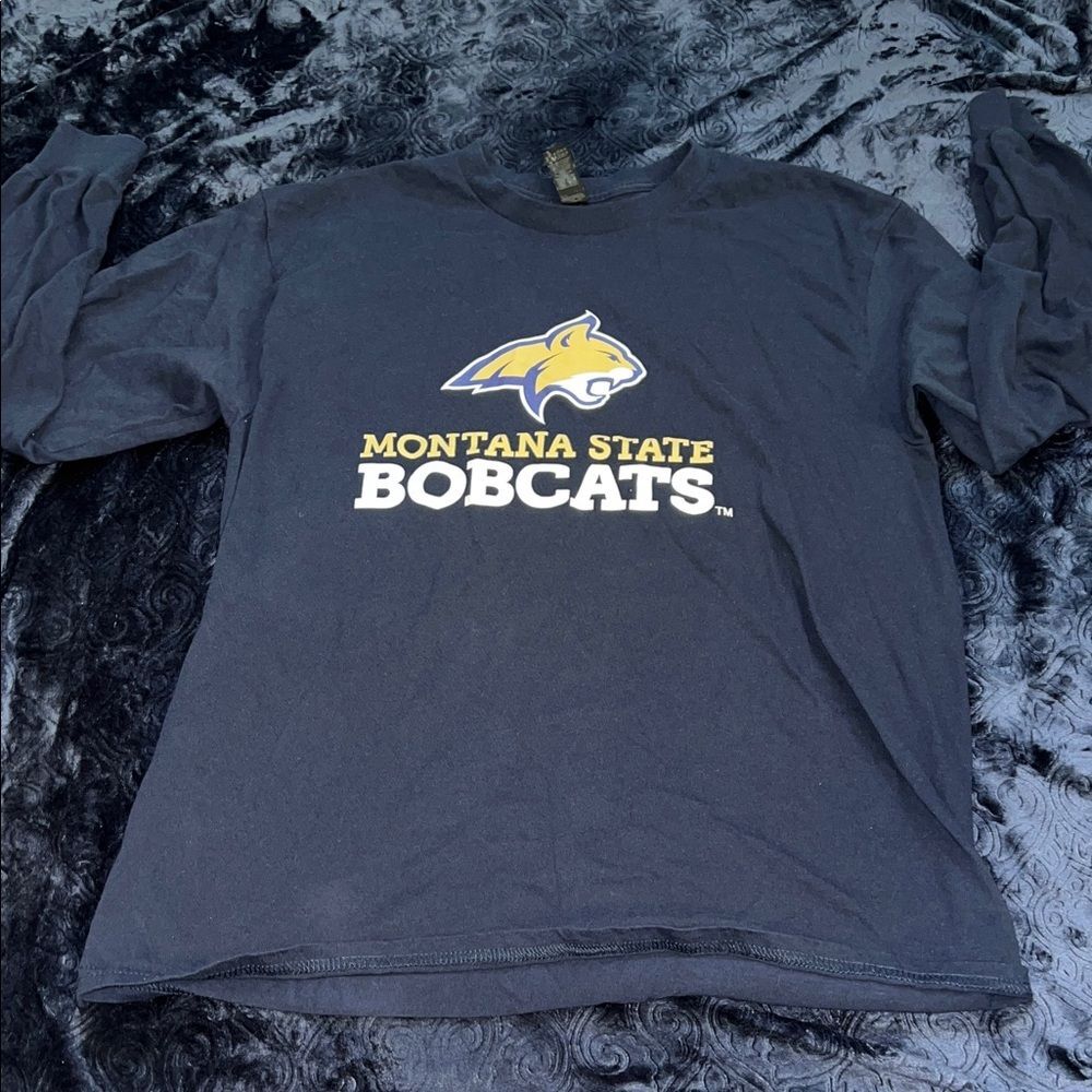 Montana State Bobcats Long Sleeve Shirt (Men’s L)